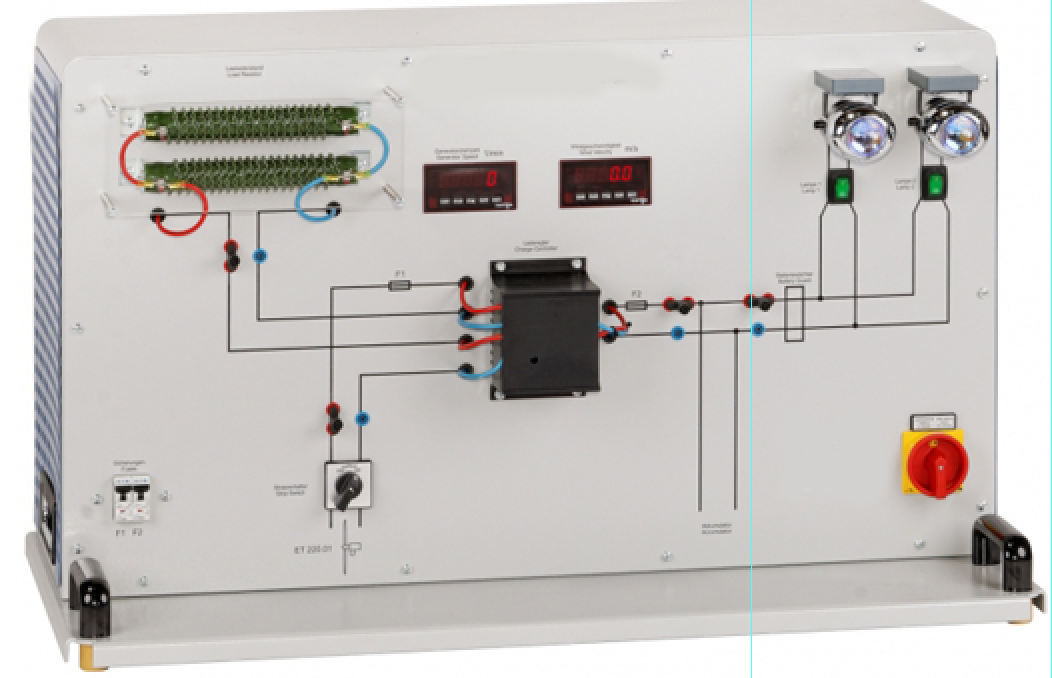 Control Unit for Wind Power Plant
